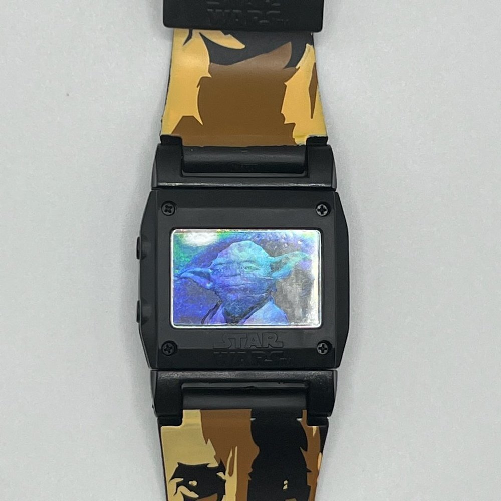 STAR WARS child Watch Attack of the Clones in Original Box - Picture 3 of 7